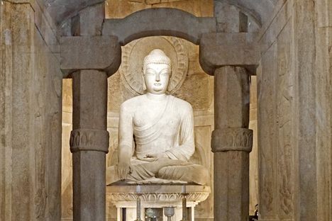 Buddha at Seokguram