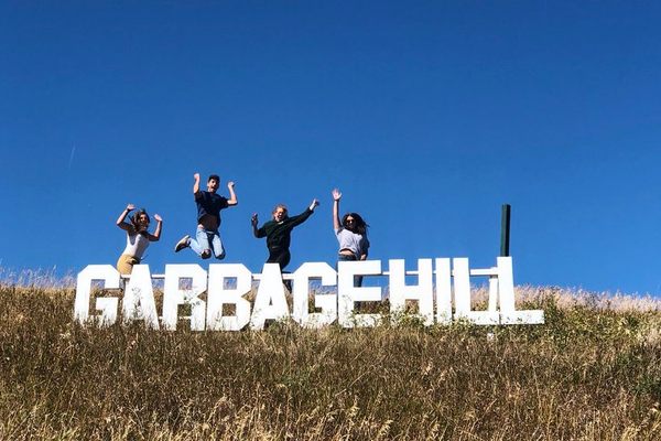 Garbage Hill forever