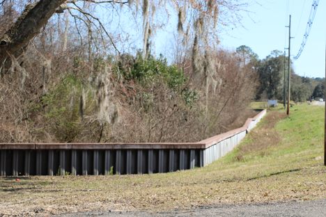 Ecopassage wall