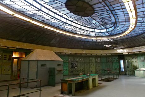 A Temple to the Electrical Dawn: Budapest’s Abandoned Art Deco Power Station