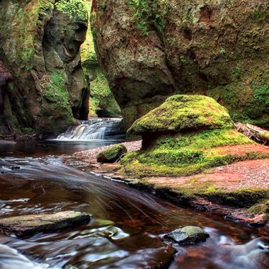 The Devil's Pulpit.