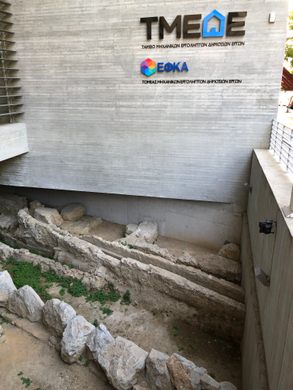 Aiolou Street Excavation Site