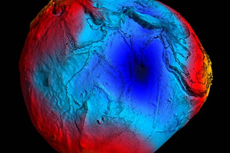 The piece of sunken ocean is the size of India.