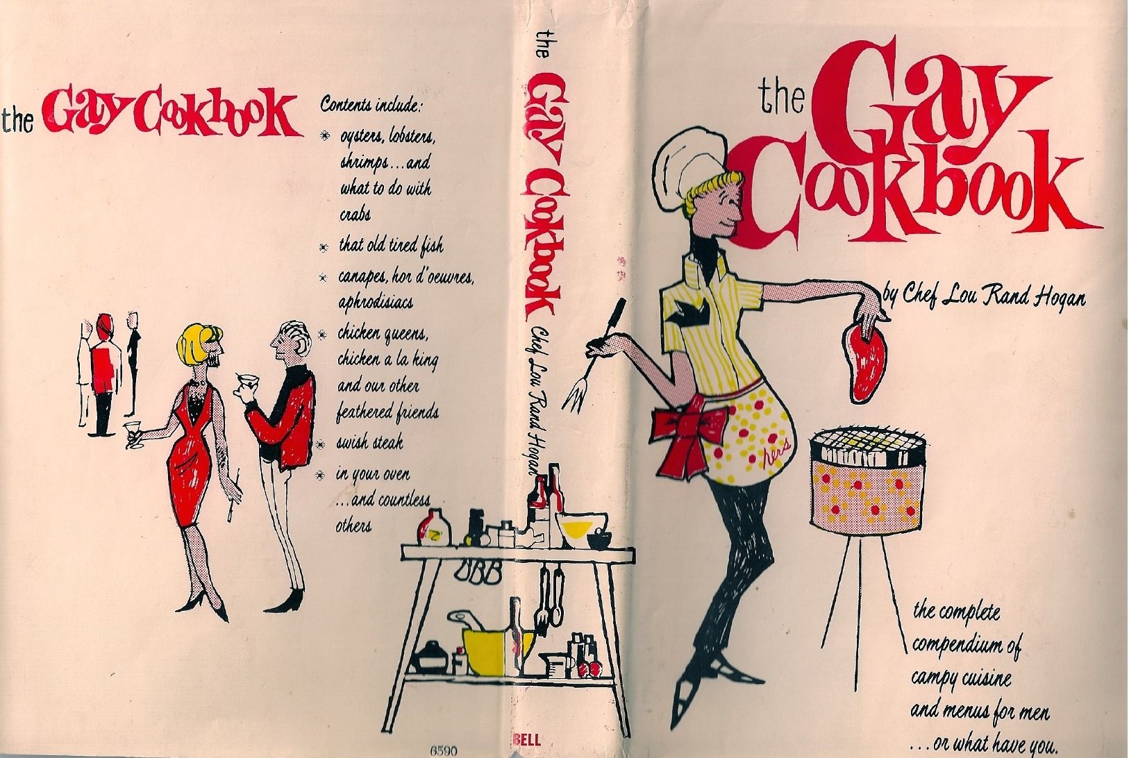 Years Before Stonewall, a Chef Published the First Gay Cookbook - Gastro  Obscura