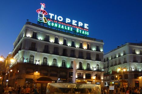 Tío Pepe Sign