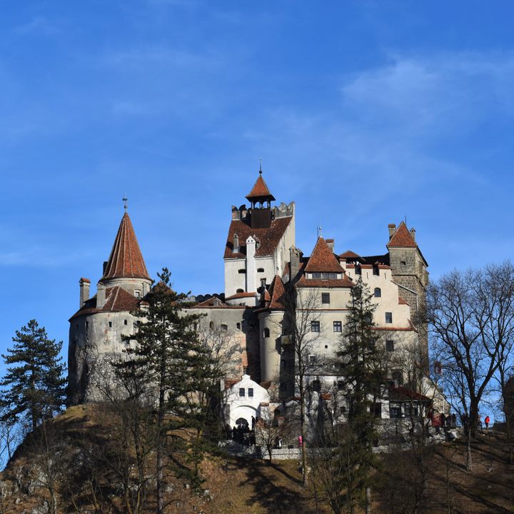 Bran Fortress, or, "Dracula's Castle".