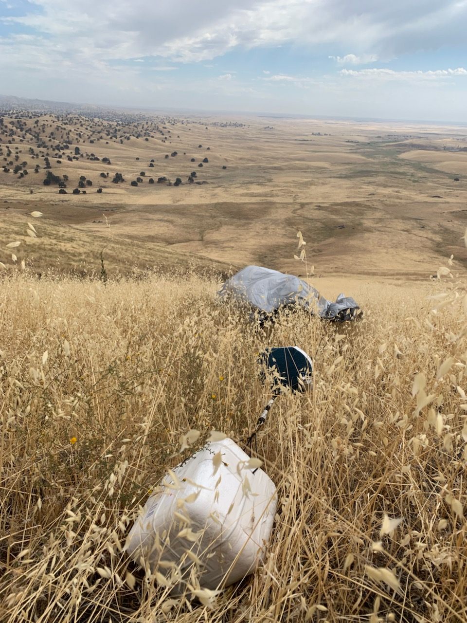The balloons descend to the ground at dusk, as the air inside them cools. Scientists think the Venus version could be kept aloft for 60 days.