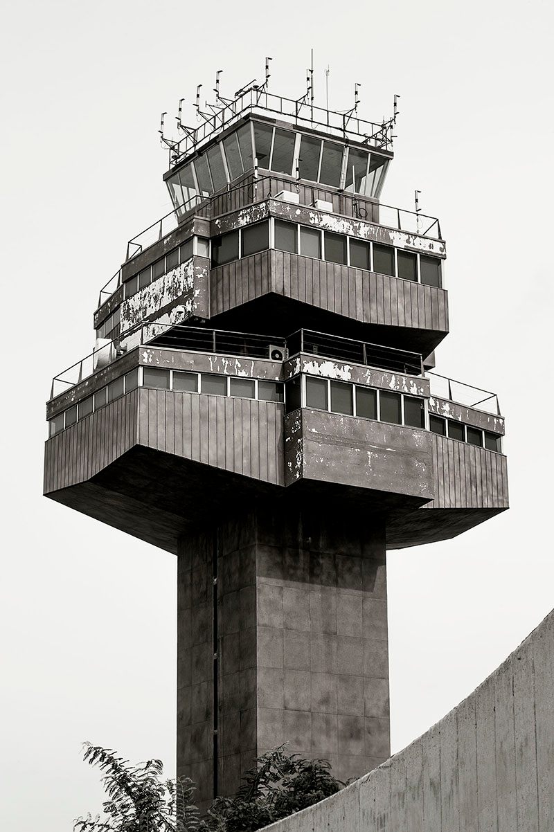 Barcelona El-Prat Airport Spain/1965