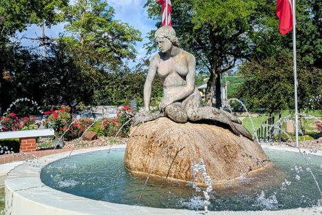 Little Mermaid Sculpture Garden 