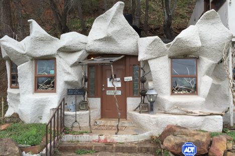 Tulsa Cave House.