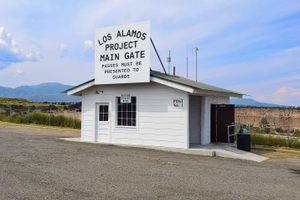 Photo of Los Alamos