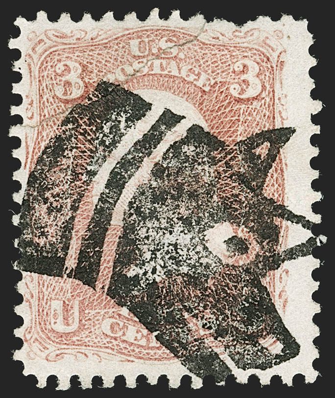A fancy cancel of a Good Boy.