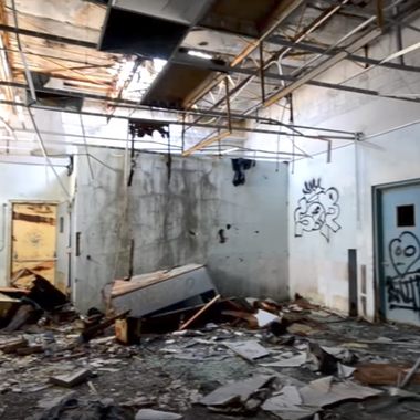 Abandoned Aerojet Dade Rocket Facility in Homestead, Florida