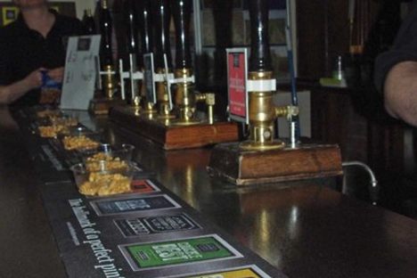 Sheffield Brewery bar-Tin of previous product