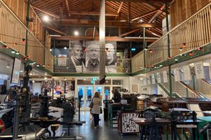 The National Print Museum.