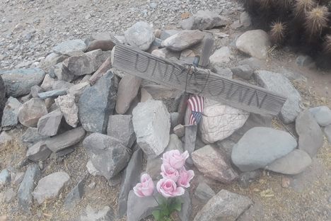 Ehrenberg Pioneer Cemetery.