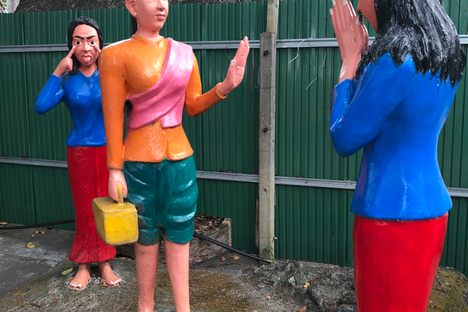 The Wang Saen Suk Hell Garden