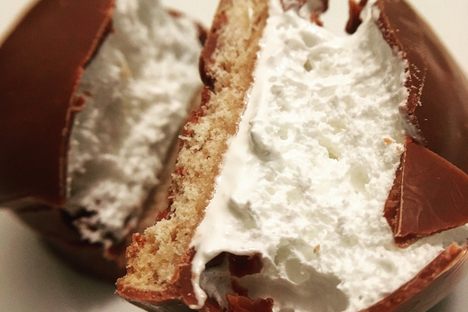 Exploding Chocolate Teacakes