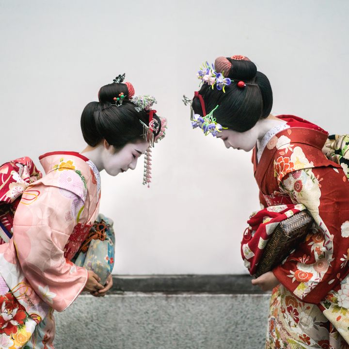Niigata geishas.