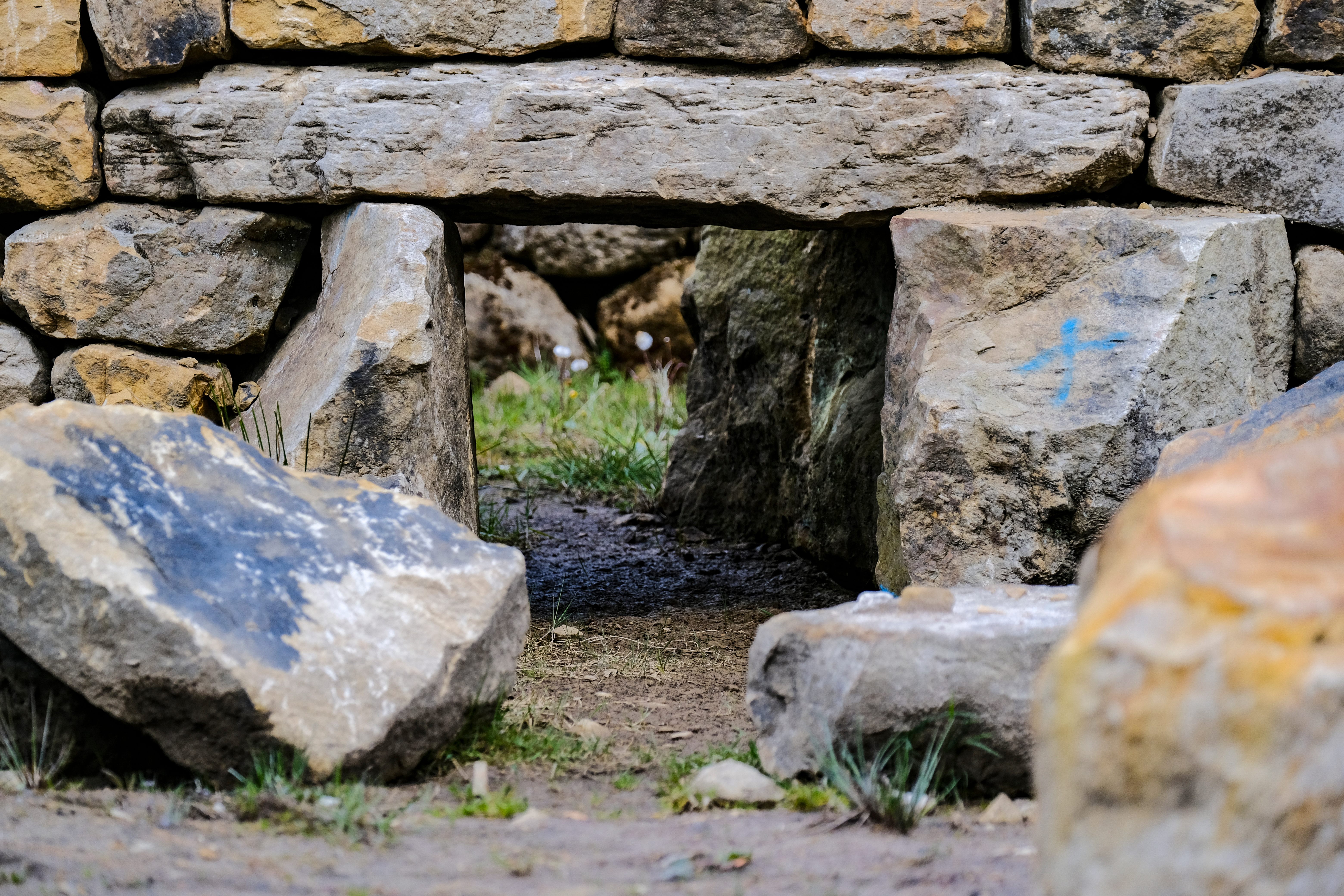 In an agricultural field, a smout hole allows smaller animals to pass through while keeping larger animals, such as cattle, confined. In the maze, this smout hole will be a secret shortcut for children.