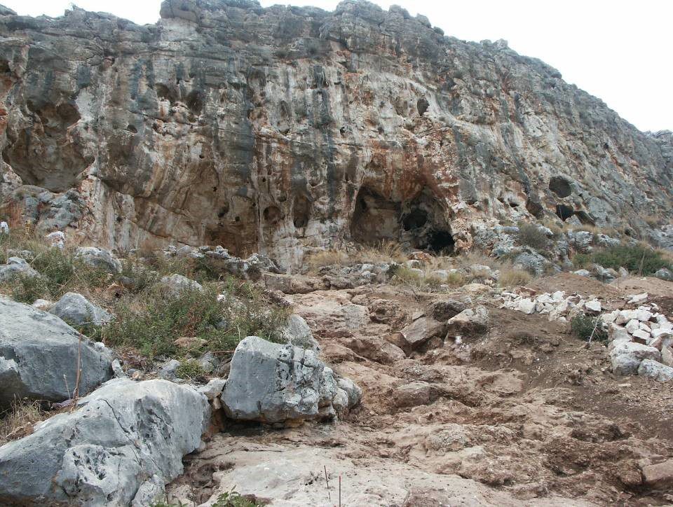 The Mislaya Cave, where the fossil was found.