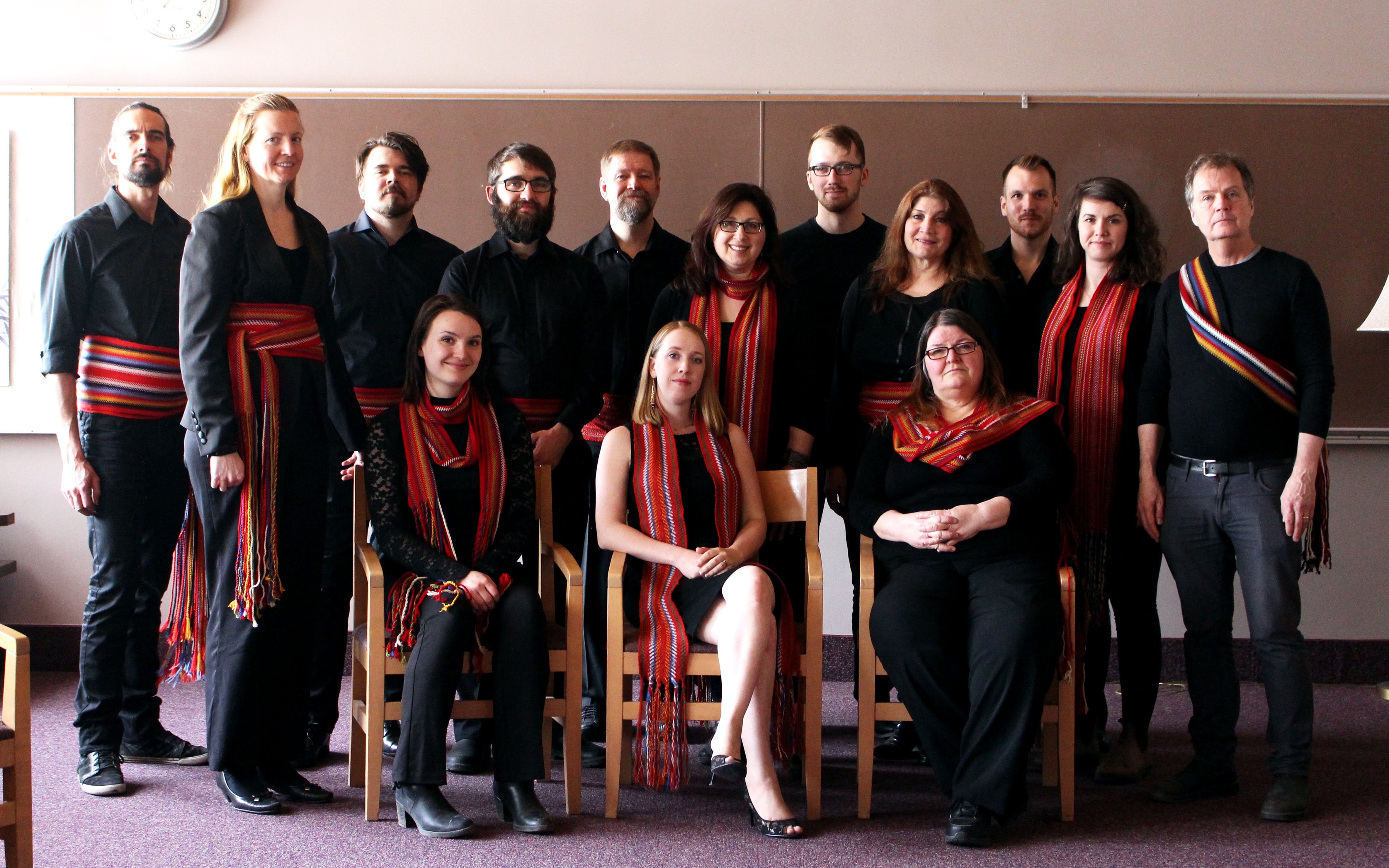 Camerata Nova, the ensemble that performed "Run, Freddy, Run!"