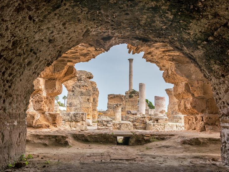 Antonine Baths, Carthage