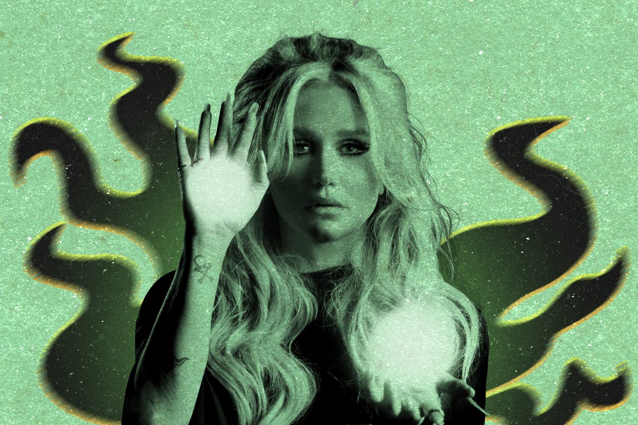 Armed with experts, psychics, and equipment, singer-songwriter Kesha went ghost hunting in one of America's most haunted places.
