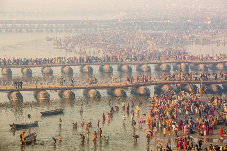 The Triveni Sangam – Allahabad, India - Atlas Obscura