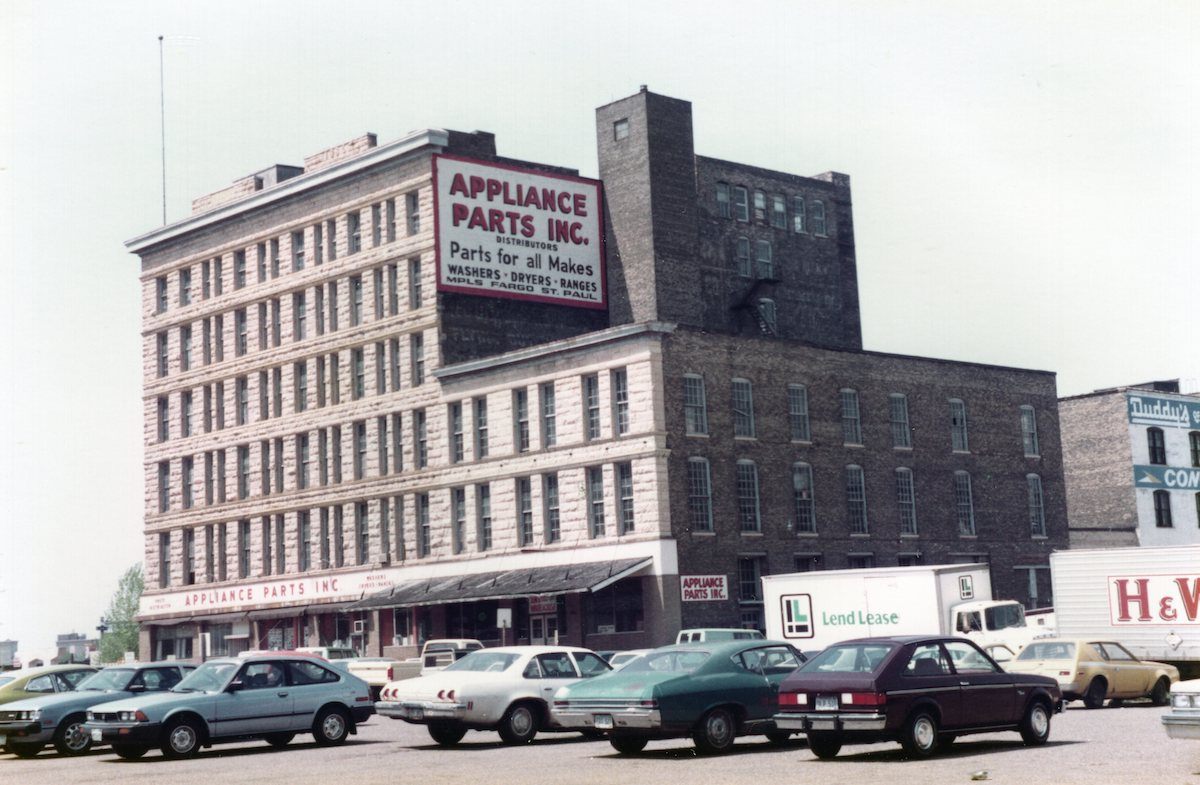 Minneapolis, Minnesota, May 1982.