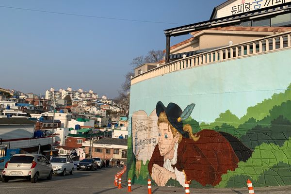 Dongpirang Mural Village.