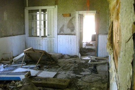 Notes From the Field: Abandoned Brothel of Secret Valley