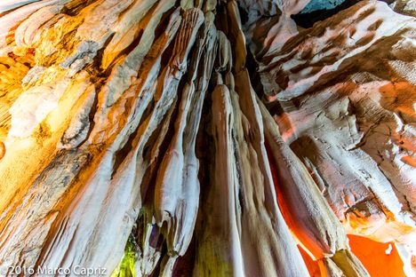 Some of the stalactites