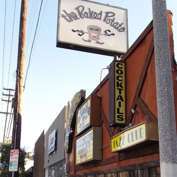 The Baked Potato Jazz Club Los Angeles, California Gastro Obscura