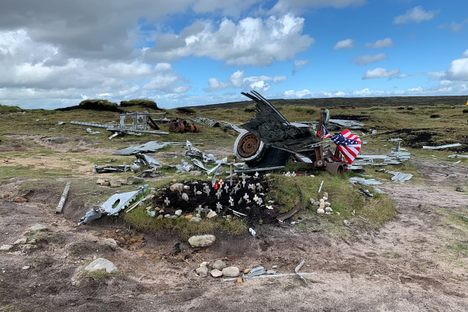B-29 ‘Over Exposed’ Crash Site 