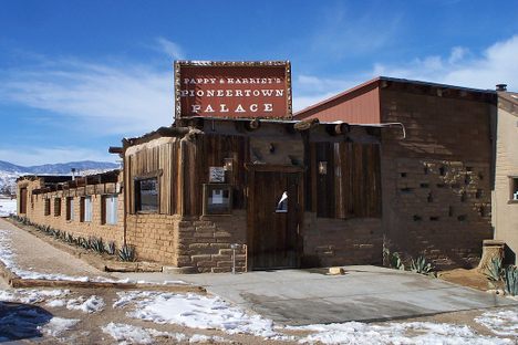 Pappy and Harriet's Pioneertown Palace.