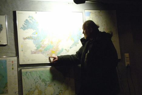 Villi Knudson, filmmaker and your host of all "Volcano Show" screenings