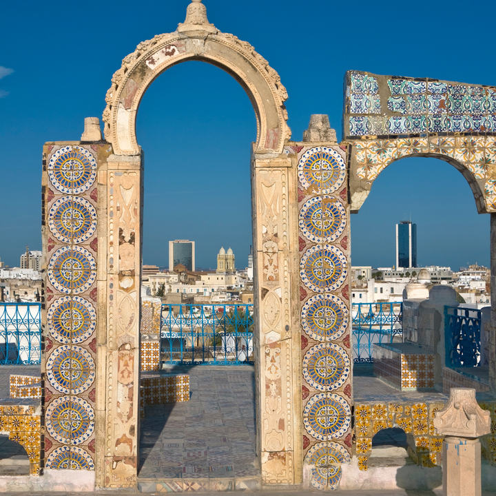 Tunis Medina.