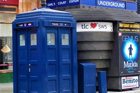 Earl's Court Police Box