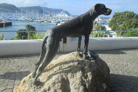 Just Nuisance statue.