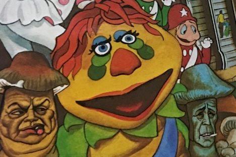 Just a taste of some of the freaky creations that could be found at The World of Sid and Marty Krofft.