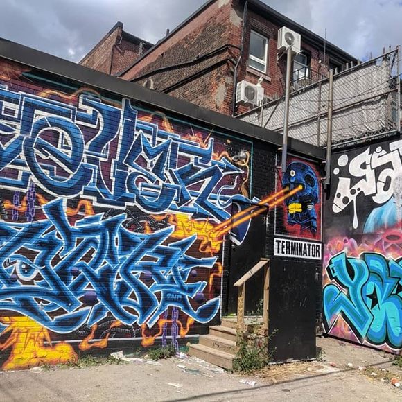 Graffiti Alley – Toronto, Ontario - Atlas Obscura