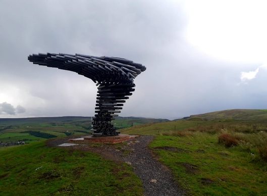 Singing Ringing Tree appears on cover of new Thunder album | Lancashire  Telegraph