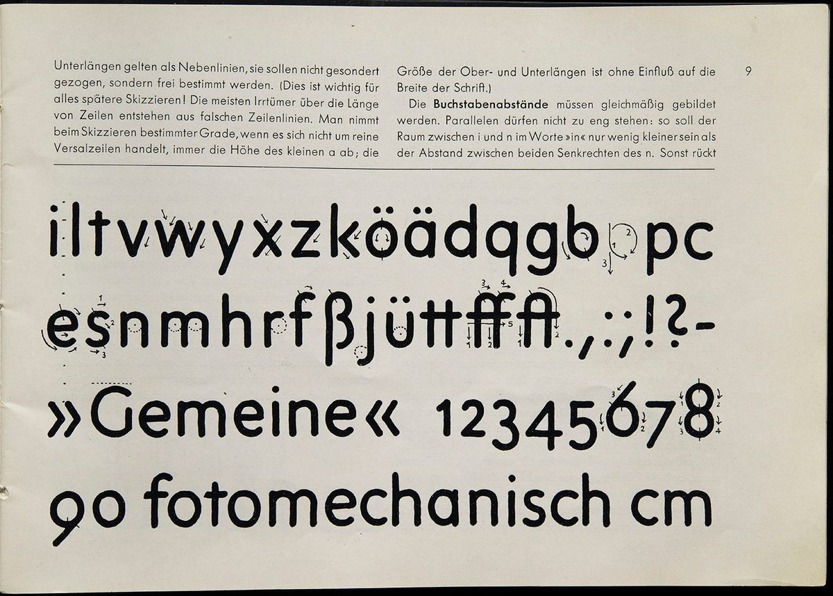 1985 Textformat Letterform Archive – San Francisco, California - Atlas Obscura