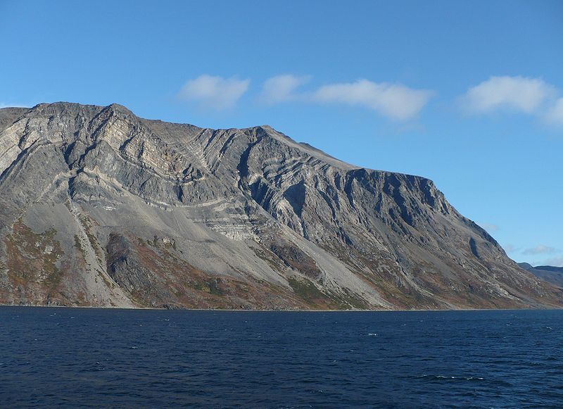 The graphite was found in this area of Labrador.