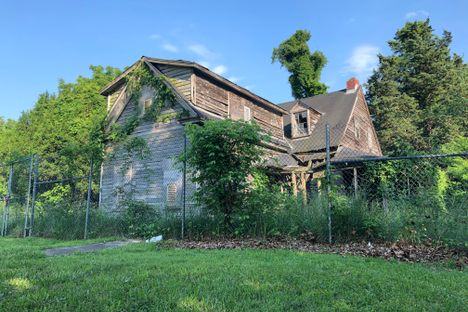 Laurel Hill House.