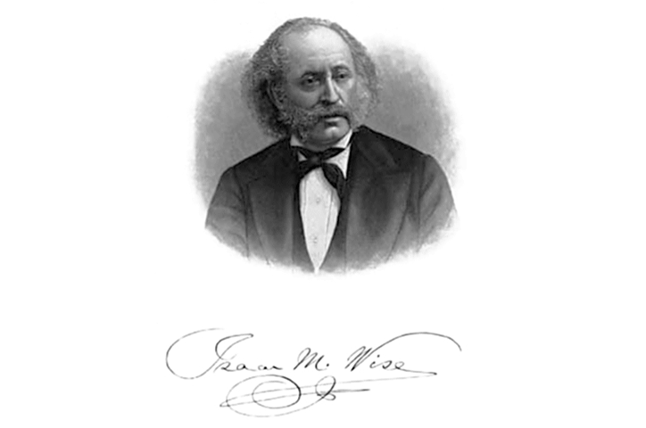 Isaac Mayer Wise, the president of Hebrew Union College and leader of American Reform Judaism at the time of the Treyf Banquet.
