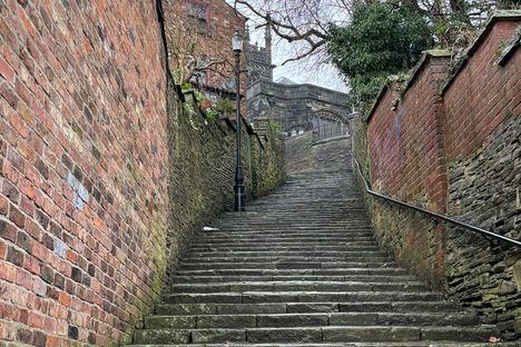 108 Steps