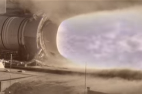 See NASA Test the World's Most Powerful Rocket With a Special Camera