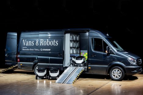 The First Robot 'Motherships' Are Coming ... And They're Minivans